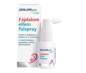 Dolorgiet Med fájdalom elleni fülspray (20ml) termék kép