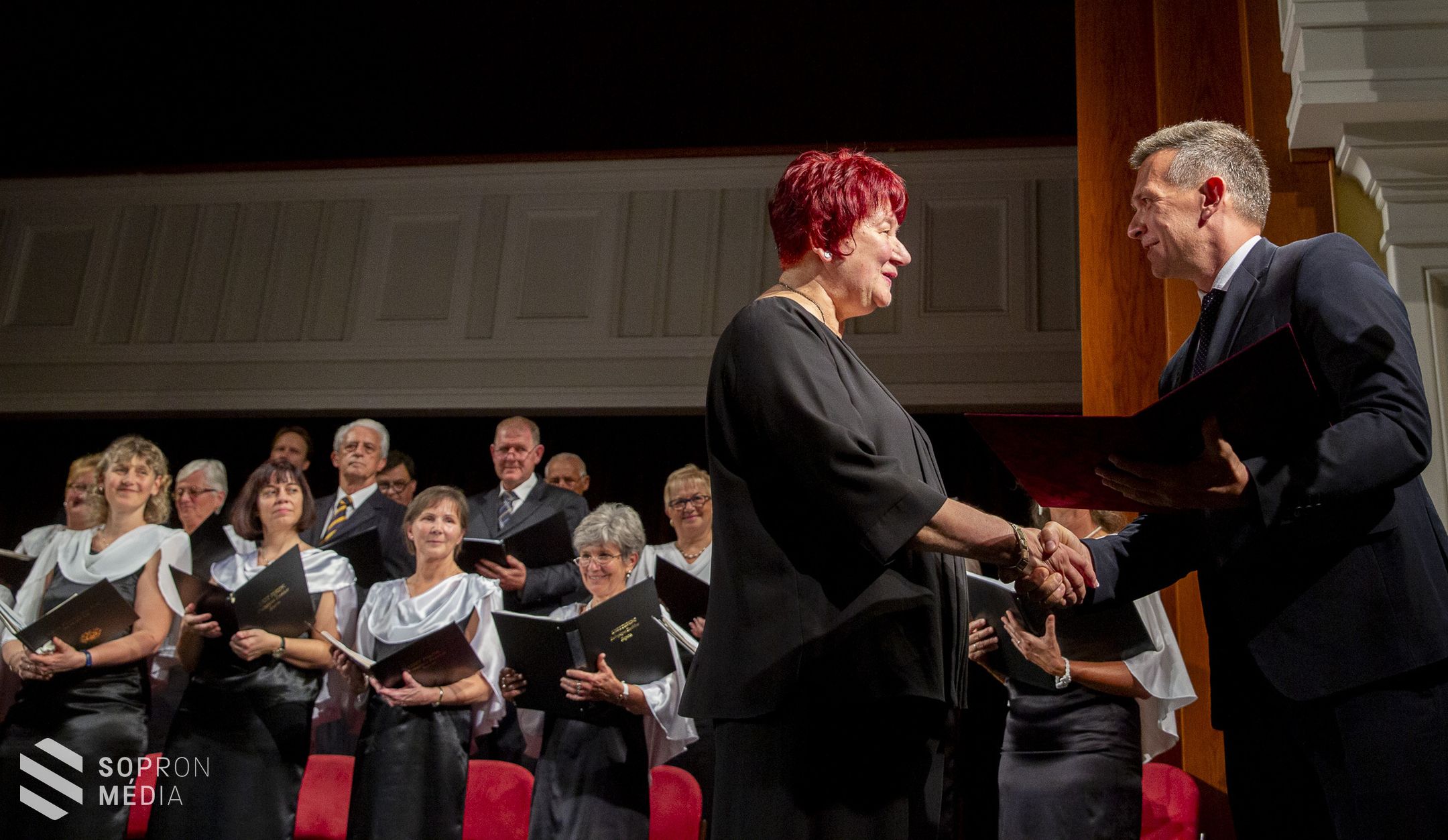 75 éves a Soproni Liszt Ferenc Pedagógus Énekkar