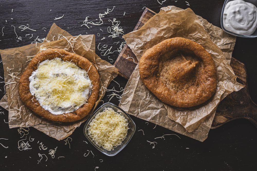 Diétás lángos
