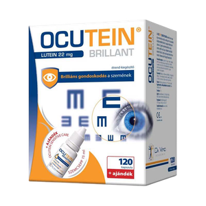 Ocutein Brillant kapszula+O.SensC szemcsepp (120x+15ml) termék kép