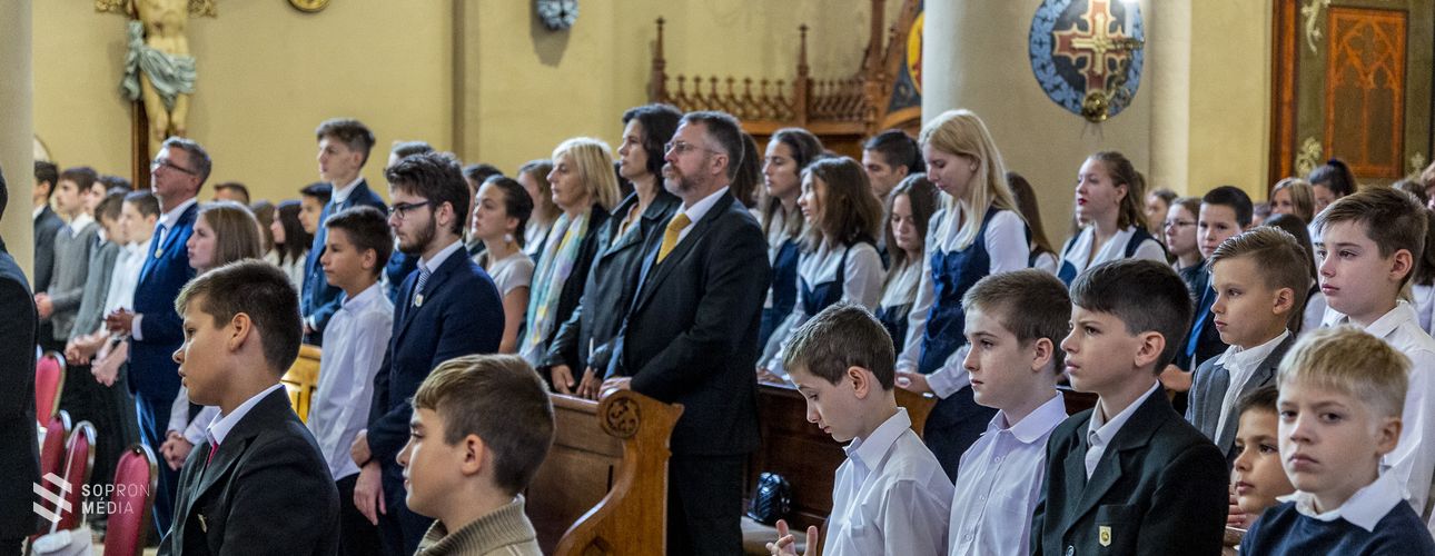 A Szent Orsolya-iskolában is megkezdődött a tanév 