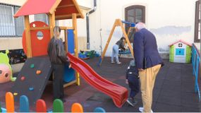 3 millió forintból újult meg az óvodások játszótere a Kozmutza Flóra EGYMI-ben