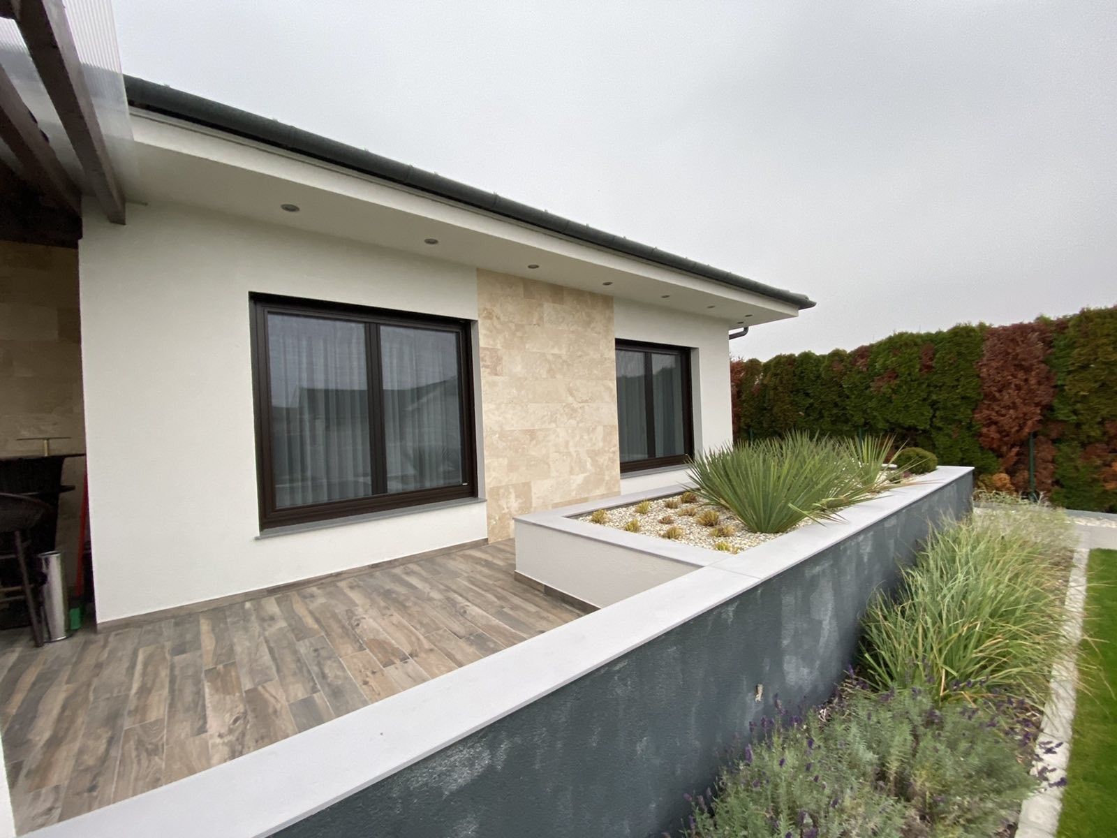 Internorm Mészkő barnával hangolva Szombathely