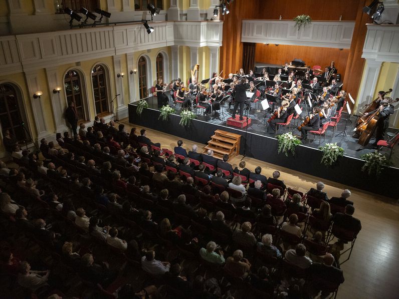 Újévi hangverseny a Soproni Liszt Ferenc Szimfonikus Zenekarral