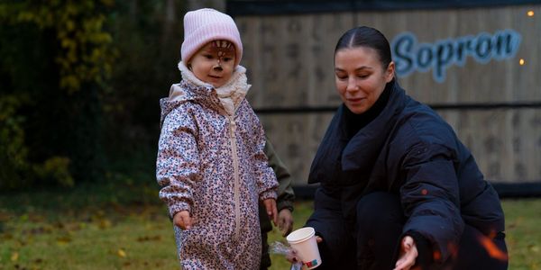 Mesés őszi délután a Kőfejtőben