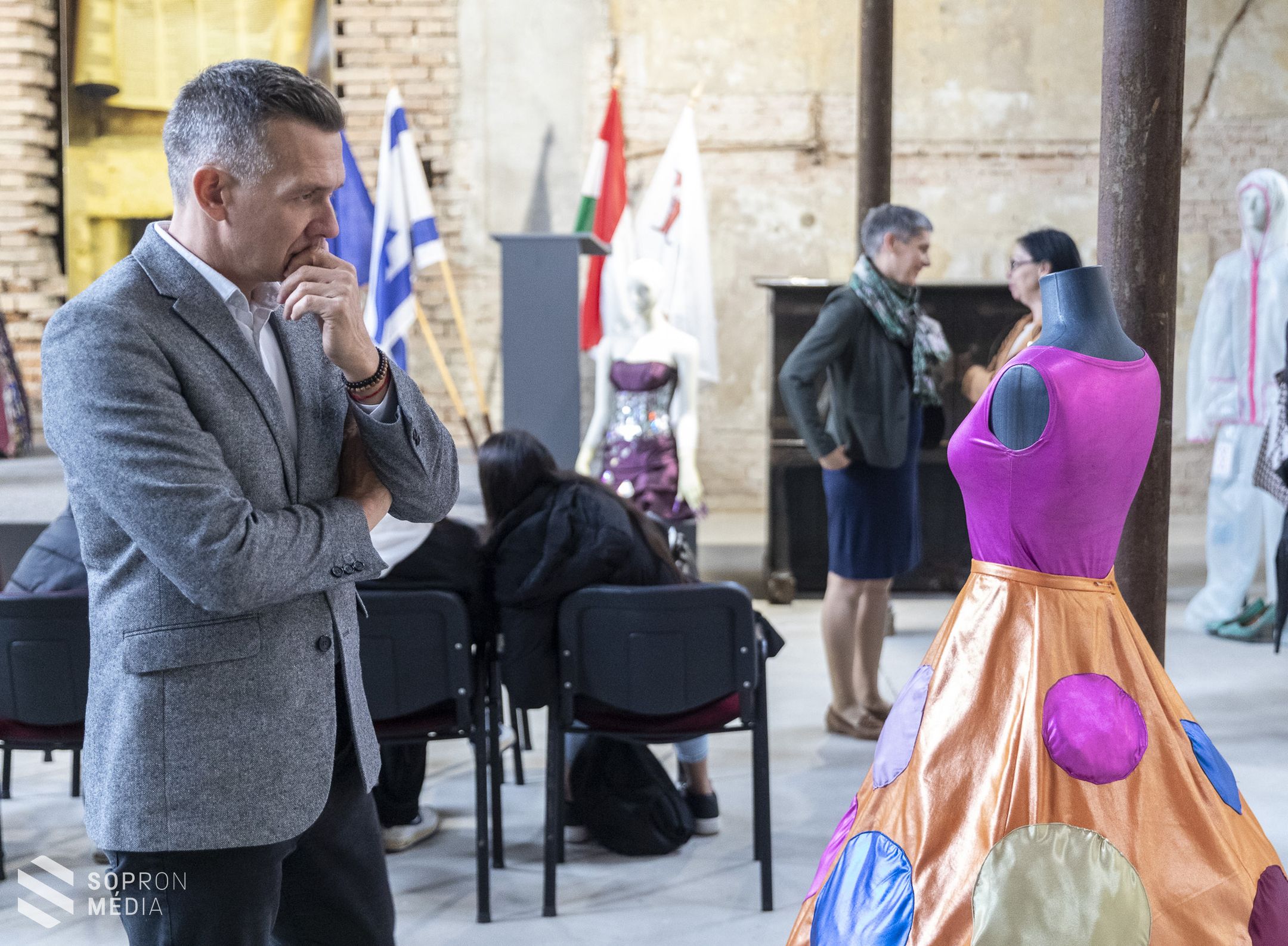 A Sopron Design Week rendezvénysorozat megnyitóját tartották csütörtökön