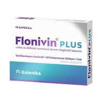 Flonivin Plus Cink élőflóra kapszula (10x)