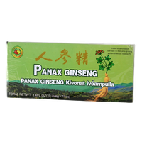 SunMoon Panax Ginseng ivóampulla (10x10ml)