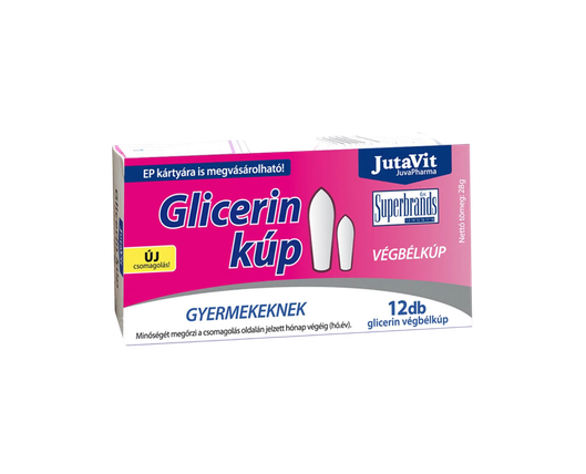Jutavit Glicerin végbélkúp Gyermek (12x)