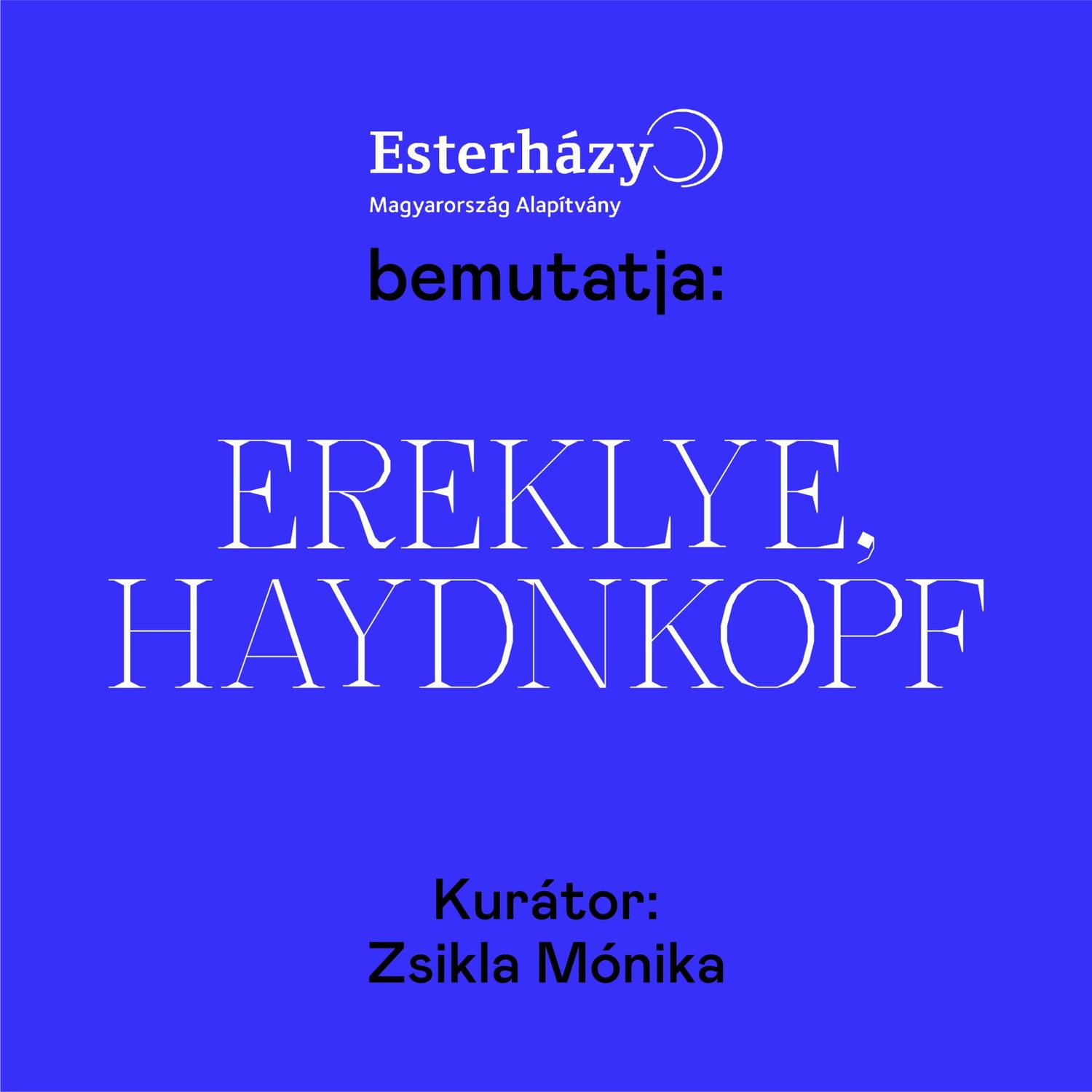 Kiállító művészeink vallanak az EREKLYE, HAYDNKOPF ihletettségéről