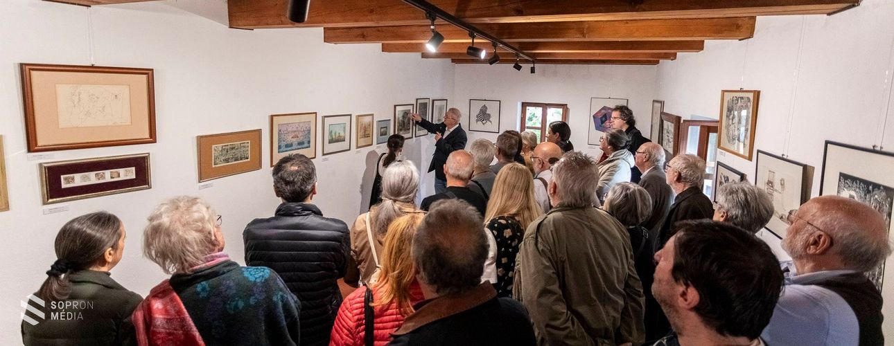Válogatott kortárs grafikai gyűjtemény a Kárpáti malomban