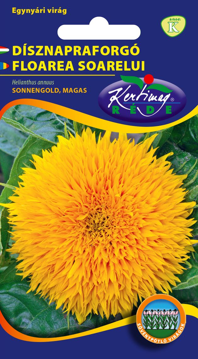 Dísznapraforgó Sonnengold, magas 2 g termék képe