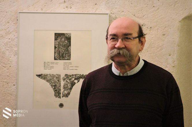 Dr. Szepessy Béla grafikusművész