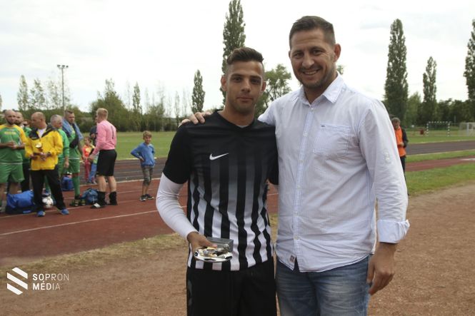 A kupa gólkirálya Trakszler Dávid lett a Gigant FC csapatából