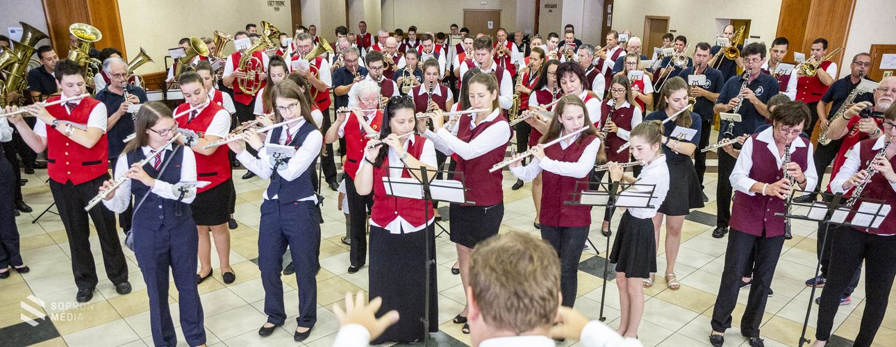 XXVI. Soproni Nemzetközi Fúvószenekari Találkozó