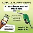 Nyerj 1 tank üzemanyagot!