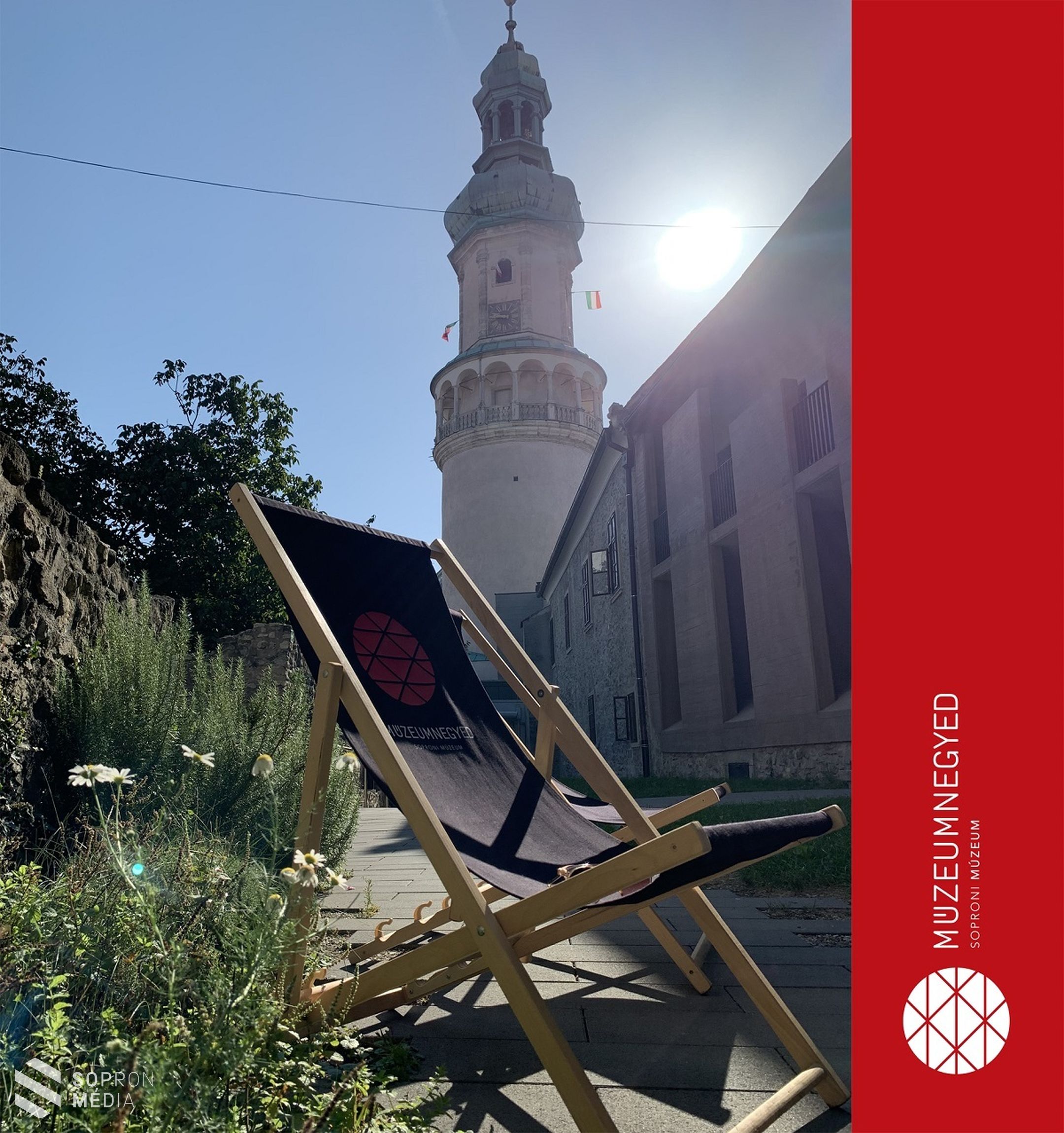 A Tűztorony az egyik legvonzóbb turisztikai célpont Sopronban