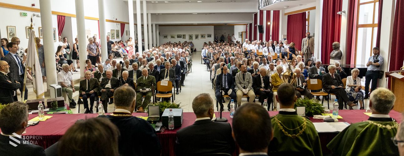 Elbúcsúztatta a tanévet a Soproni Egyetem