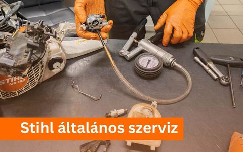 STIHL láncfűrész és fűkasza tavaszi átvizsgálása: miért érdemes rászánni az első fél órát?