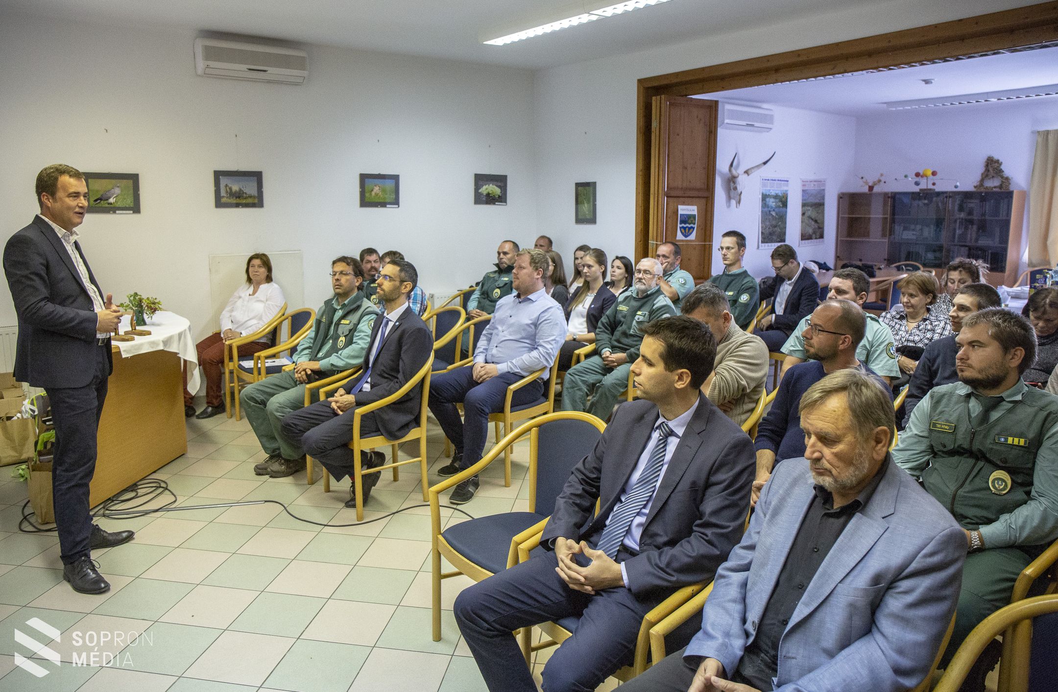 Díjazták az Ifjú Kócsagőröket