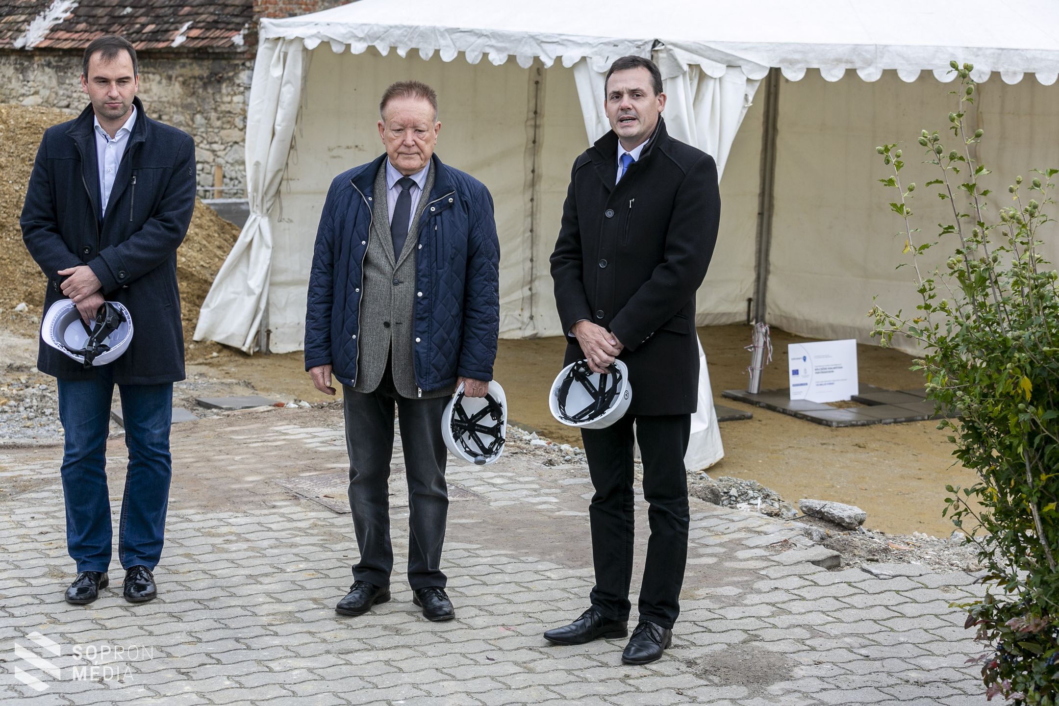 Letették a bölcsőde alapkövét Fertőrákoson