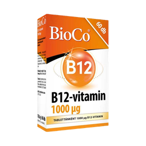 BioCo B12 vitamin 1000 mcg tabletta Megapack (60x) termék kép