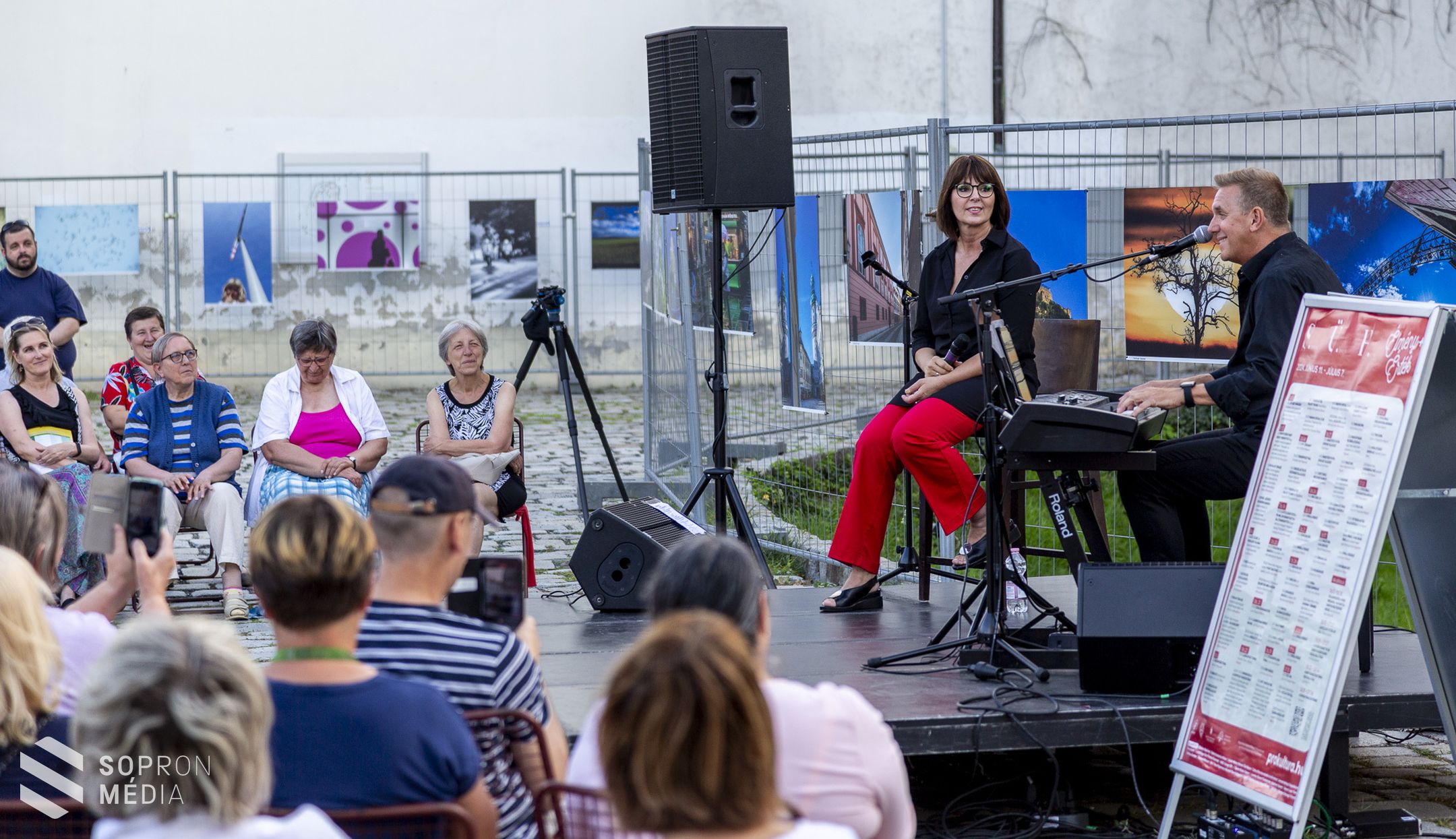 Lezárult a Lichtclique Fotóklub "Pont 24" című kiállítása