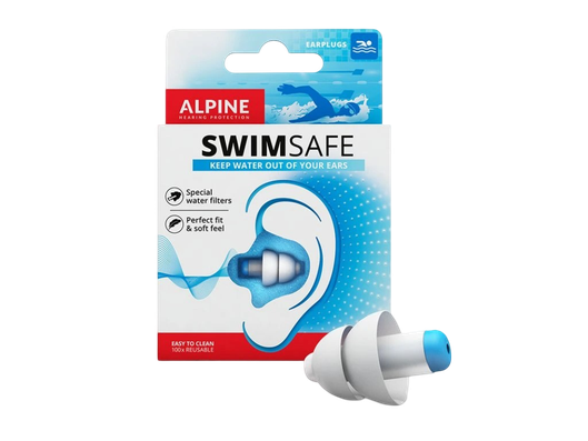 Füldugó ALPINE Swimsafe (1pár)