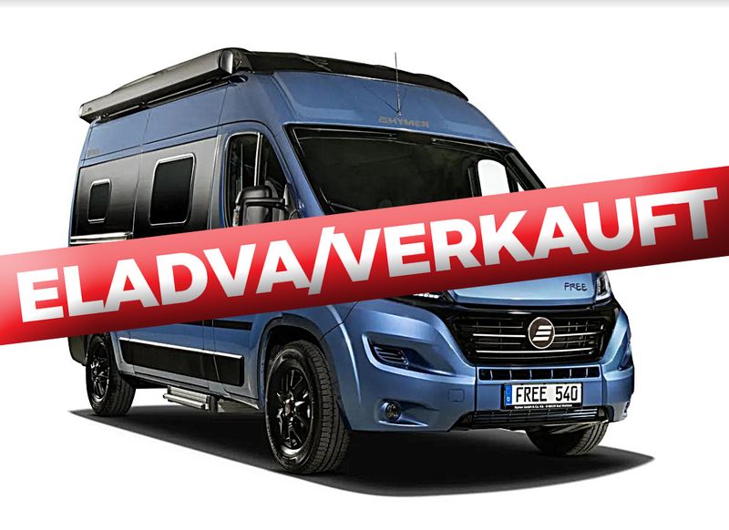 Hymer Blue Evolution - AKCIÓS MODELL