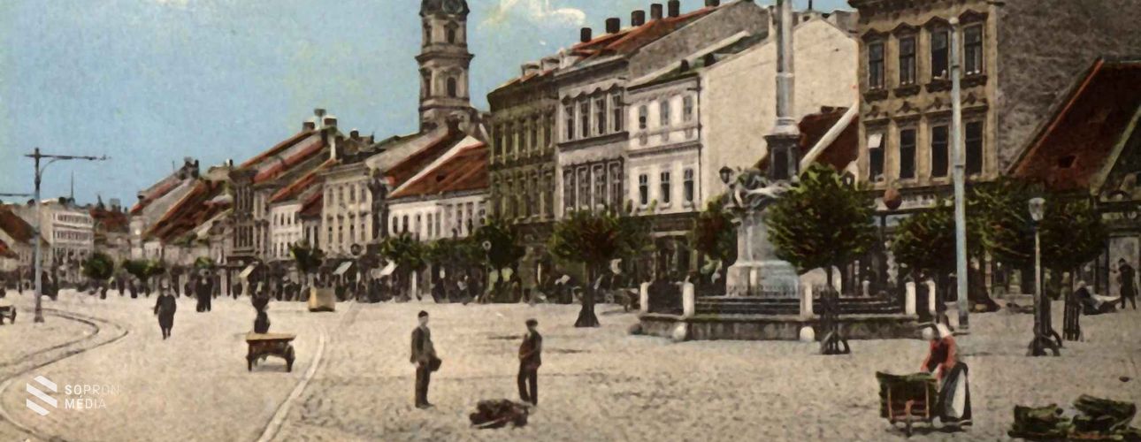 A 18. századi várkerületi Mária szobor történetéről