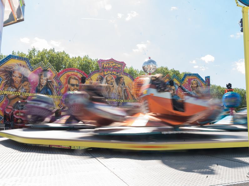 Majális a Sopron Plázánál