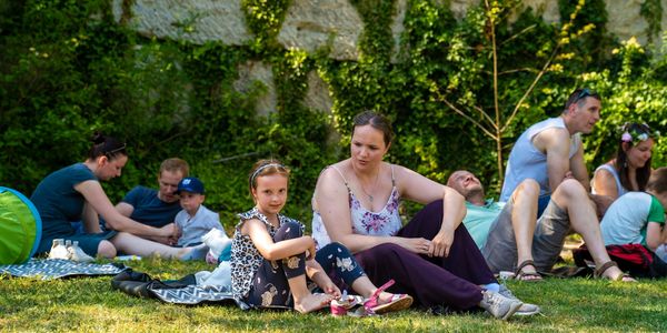 Pünkösdi délután a Kőfejtőben