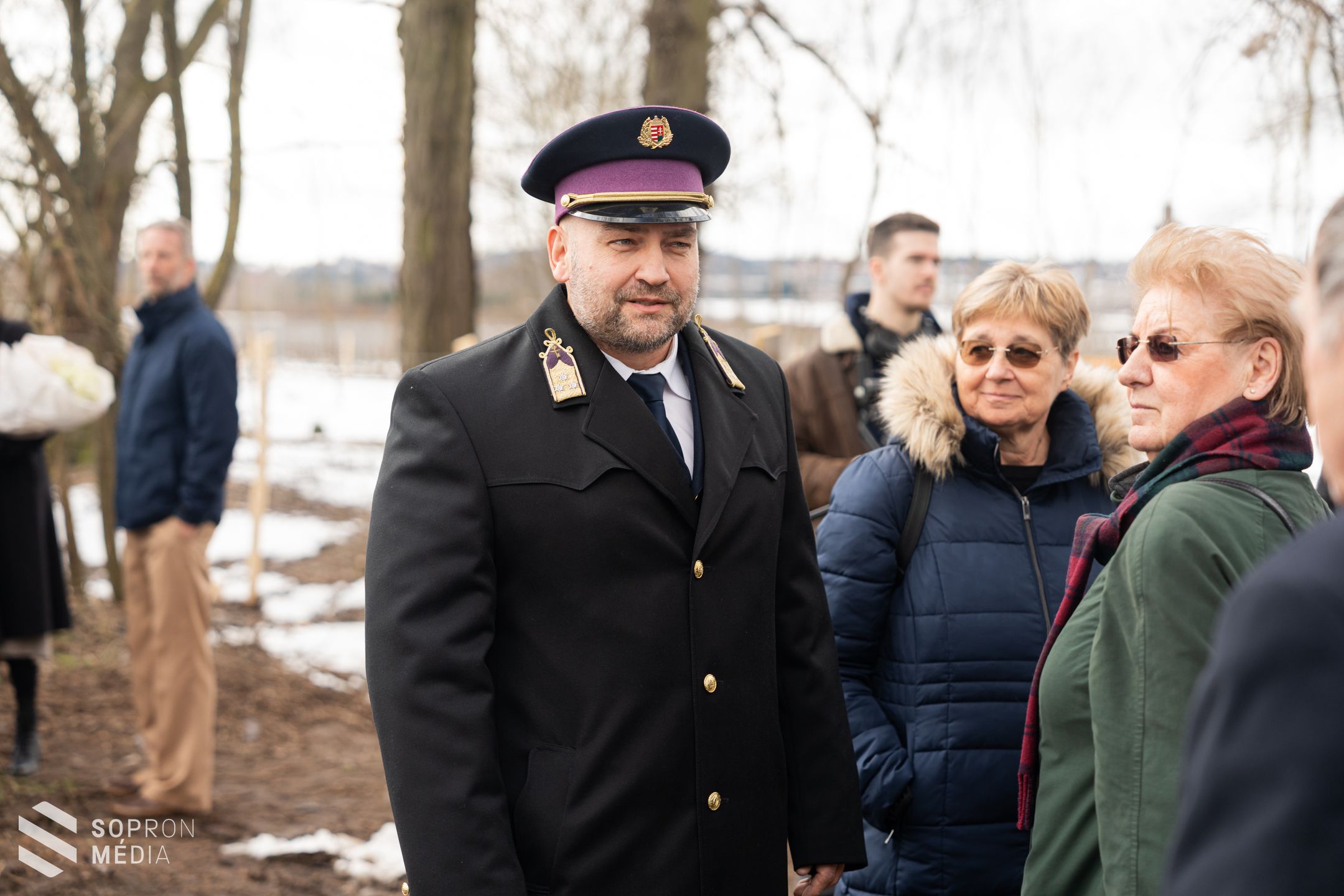 Parcellakő őrzi a mártírok emlékét a kőhidai rabtemetőnél