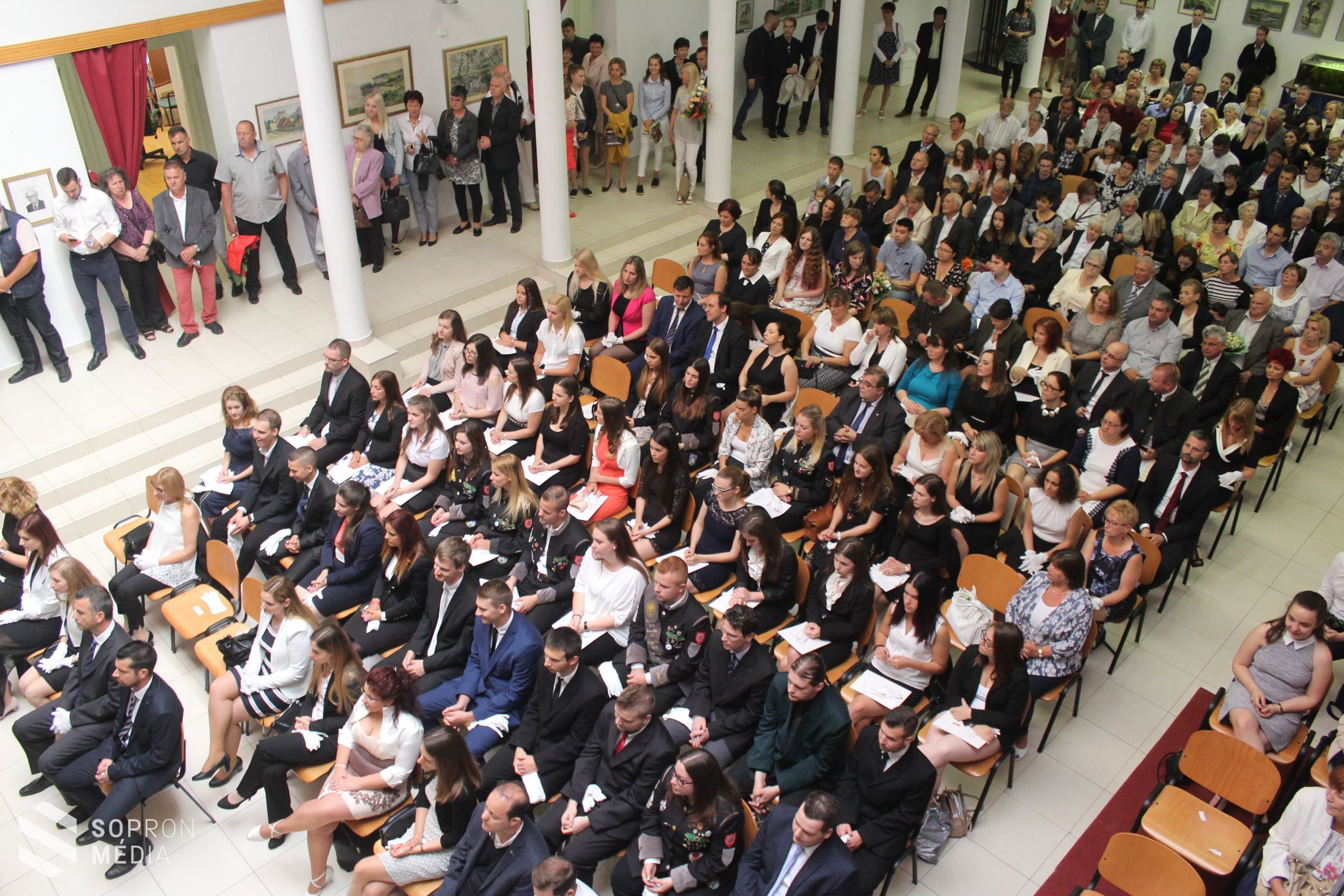 Diplomaosztó ünnepség a Soproni Egyetemen