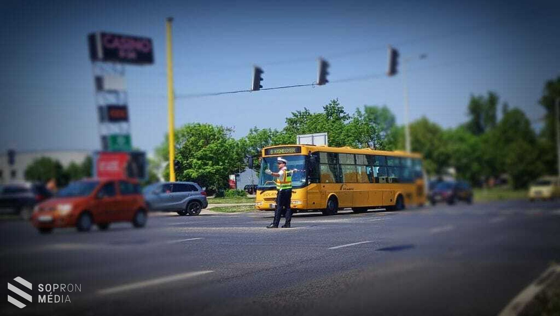 Ki a legjobb közlekedési rendőr?