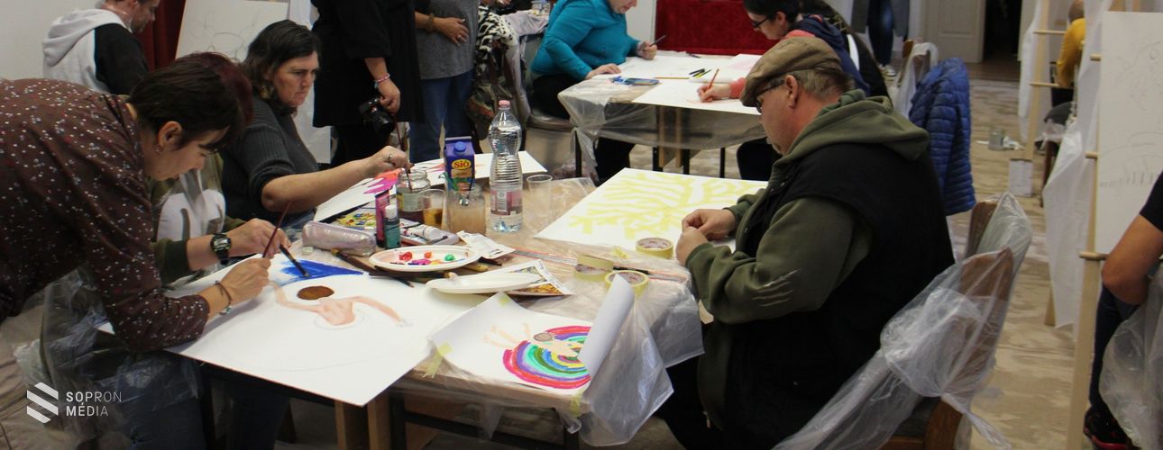 Művészet, ami összeköt – Sopronban is elstartolt a PSYCHART24