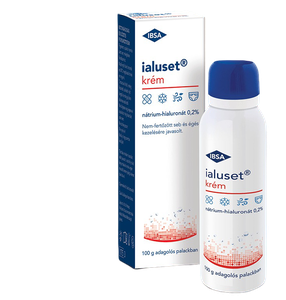 Ialuset krém adagolós palackban (100g) termék kép