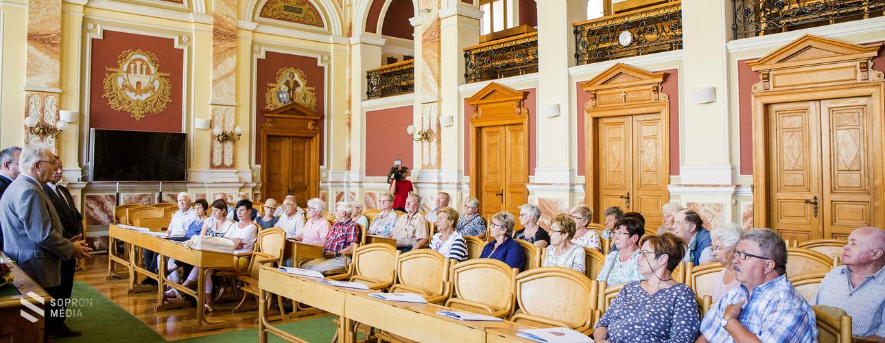 Sopronba látogattak a bad wimpfeni Sopron és Környéke Kulturális Egyesület tagjai