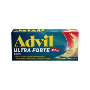 Advil Ultra Forte lágy kapszula (20x (triplex)) termék kép