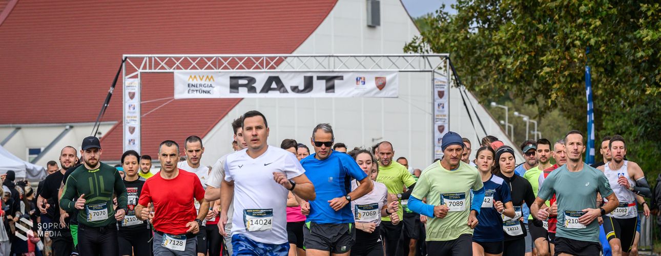 Töretlen sikere van a Sopron félmaraton - Európa-futásnak