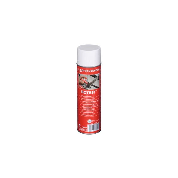 Rothenberger Rotest gázszivárgás jelző spray, fagyálló