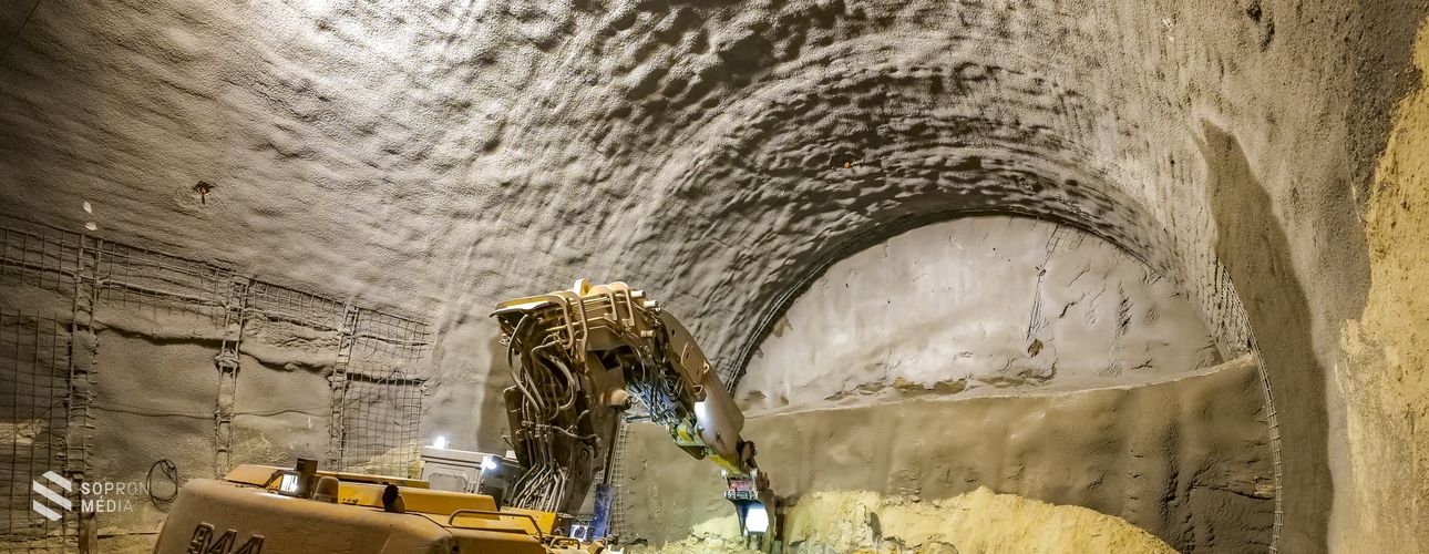 M85: hatalmas érdeklődés övezi az alagútépítést