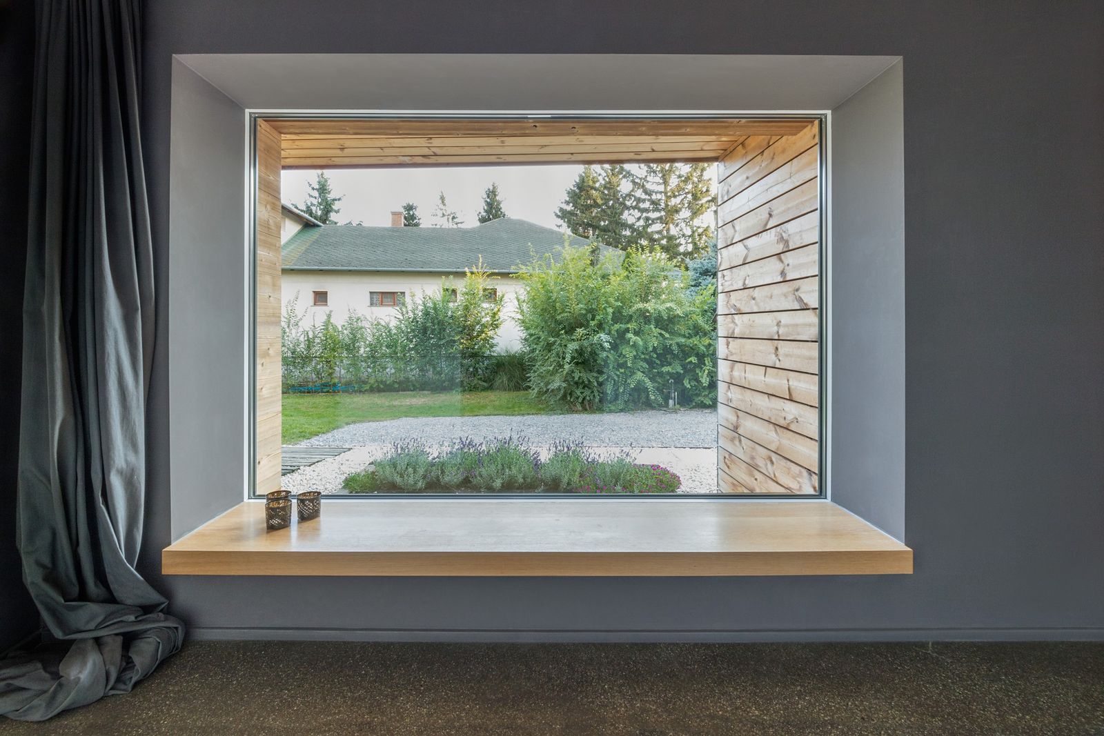 Internorm Kollégánk háza Internorm ablakokkal  Kapuvár