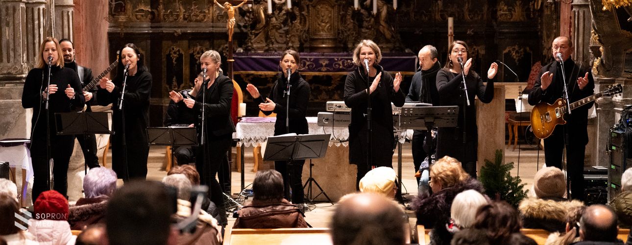 Sopron Gospel - adventi koncert