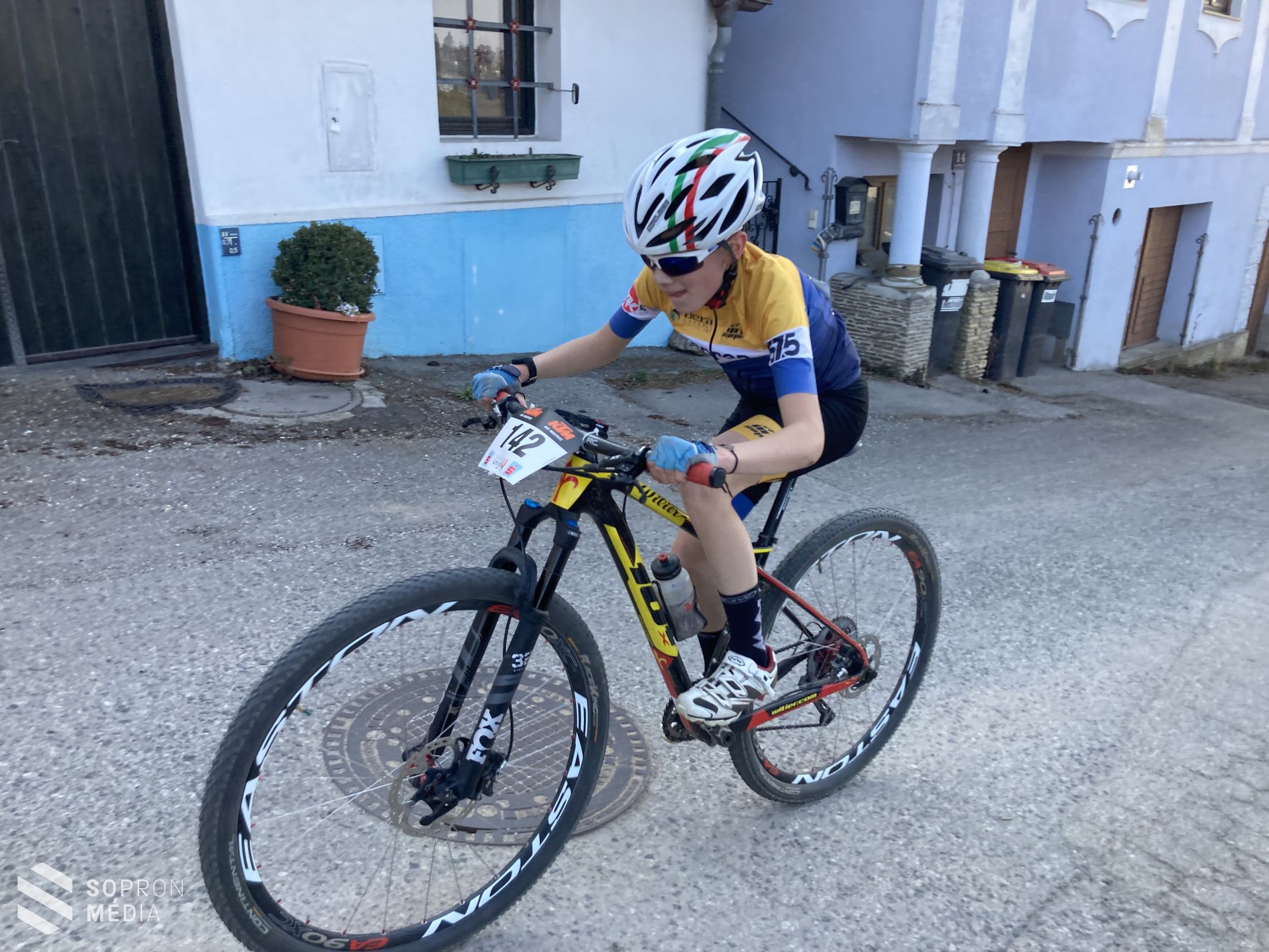 Soproni dobogós helyezések  Ausztria legnagyobb mountain bike versenyén