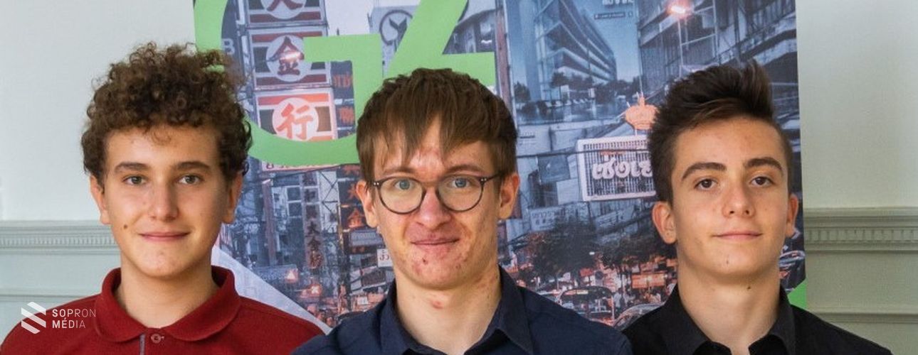 Licista fiúk voltak a legjobbak a Neumann 2020-on