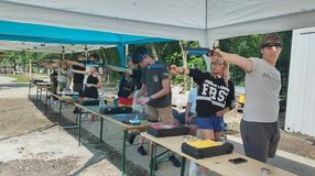 A jövő generáció képzése zajlott a Babóti Sportlőtéren
