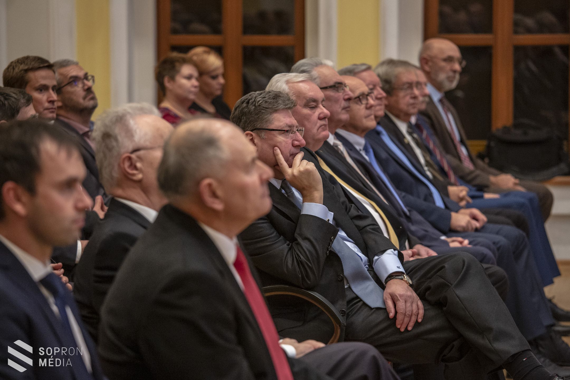 Virilisták, mesterek és mecénások ünnepe