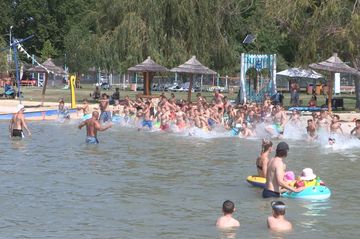 Élmény és értékek a vonyarcvashegyi focitáborban