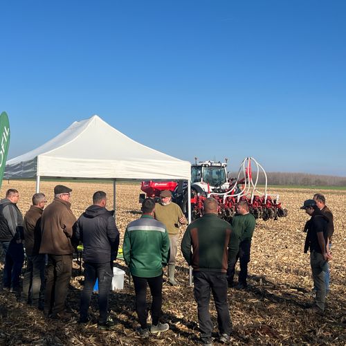 Egy óra alatt a föld körül - Őszi talajművelési roadshow (KVERNELAND KULTISTRIP+ F-DRILL)